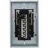 Type Br Load Center, BRP, 20 Spaces, 100A, 120/240V AC, Main Circuit Breaker, 1 Phase BRP20B100